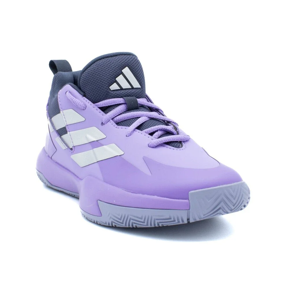 Adidas Cross 'Em Up Select IE9254 Girl US 7Y Wide Violet Basketball Shoes NCZ147